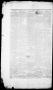 Thumbnail image of item number 4 in: 'Brazos Courier. (Brazoria, Tex.), Vol. 2, No. 6, Ed. 1, Tuesday, March 24, 1840'.