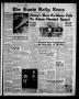 Newspaper: The Ennis Daily News (Ennis, Tex.), Vol. 67, No. 288, Ed. 1 Saturday,…