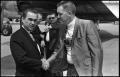 Photograph: [Photograph of Governor George Wallace and Leech, a Reporter]