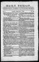 Thumbnail image of item number 1 in: 'Daily Texian (Austin, Tex.), Vol. 1, No. 46, Ed. 1, Tuesday, February 1, 1842'.