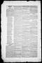 Thumbnail image of item number 2 in: 'Matagorda Bulletin. (Matagorda, Tex.), Vol. 1, No. 5, Ed. 1, Wednesday, August 30, 1837'.