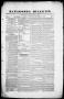 Primary view of Matagorda Bulletin. (Matagorda, Tex.), Vol. 1, No. 16, Ed. 1, Wednesday, November 15, 1837