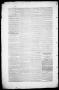 Thumbnail image of item number 2 in: 'Matagorda Bulletin. (Matagorda, Tex.), Vol. 1, No. 18, Ed. 1, Wednesday, December 6, 1837'.
