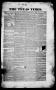 Thumbnail image of item number 1 in: 'The Texas Times. (Galveston, Tex.), Vol. 2, No. 7, Ed. 1, Saturday, February 11, 1843'.