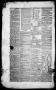 Thumbnail image of item number 4 in: 'The Texas Times. (Galveston, Tex.), Vol. 2, No. 7, Ed. 1, Saturday, February 11, 1843'.