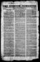 Thumbnail image of item number 1 in: 'The National Vindicator. (Washington, Tex.), Vol. 1, No. 17, Ed. 1, Saturday, December 16, 1843'.