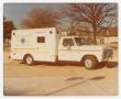 Photograph: [Dallas Fire Department Mobile Intensive Care Unit]