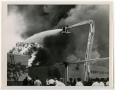 Photograph: [Firefighters Fight Fireball at Magnolia Chemical Co.]