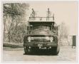Photograph: [Fire Engine With Equipment On Top]
