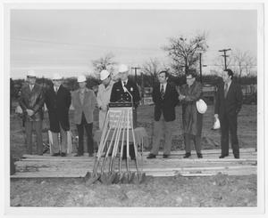 Primary view of [Oak Cliff Chamber of Commerce Breaking Ground]