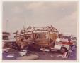 Photograph: [Destroyed Camper Vehicle]