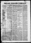 Thumbnail image of item number 1 in: 'Texas Presbyterian. (Houston, Tex.), Vol. 1, No. 47, Ed. 1, Saturday, February 5, 1848'.
