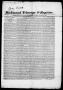 Thumbnail image of item number 1 in: 'Richmond Telescope & Register. (Richmond, Tex.), Vol. 1, No. 45, Ed. 1, Saturday, April 11, 1840'.