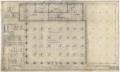 Primary view of Hotel Building, Breckenridge, Texas: Foundation and Basement Plan