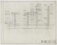 Technical Drawing: Elmwood West Medical Center Office, Abilene, Texas: Wall Sections