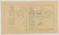 Technical Drawing: McMurry College President's Home, Abilene, Texas: Outdoor Fireplace D…