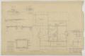 Technical Drawing: Sheppard Residence, Abilene, Texas: Basement and Foundation Plan