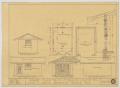 Technical Drawing: Radford Residence, Abilene, Texas: Garage Plans