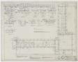 Primary view of Elmwood West Medical Center Office, Abilene, Texas: Foundation Plan