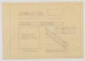 Technical Drawing: Oldham Residence, Abilene, Texas: Plans and Drawings