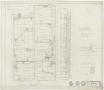 Technical Drawing: The Professional Building, Abilene, Texas: Area "A" Plumbing Plan