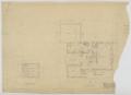 Technical Drawing: Sheppard Residence, Abilene, Texas: First Floor Mechanical Plan