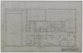 Technical Drawing: Wooten Hotel, Abilene, Texas: Third Story Floor Plan