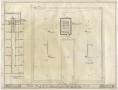 Technical Drawing: Hotel Building, Breckenridge, Texas: Roof Plan