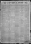Thumbnail image of item number 1 in: 'The Northern Standard. (Clarksville, Tex.), Vol. 4, No. 7, Ed. 1, Wednesday, May 13, 1846'.