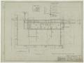 Technical Drawing: Abilene State Hospital Dormitory, Abilene, Texas: Mechanical Plan
