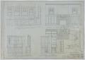 Technical Drawing: Powell Residence, Tuscola, Texas: Wall Accessories