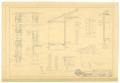 Technical Drawing: Chappell Duplex, Abilene, Texas: Details and Sections