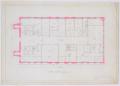 Thumbnail image of item number 1 in: 'Abilene City Hall Alterations: First Floor Layout'.