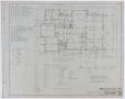 Technical Drawing: Middleton Residence, Abilene, Texas: Residence Plans for Dr. E. R. Mi…