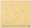 Technical Drawing: Fuller Residence, Snyder, Texas: Roof Plan
