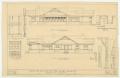 Technical Drawing: Garrett Residence, Ranger, Texas: Elevations and Details