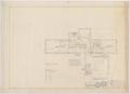 Technical Drawing: Barnett Residence, Abilene, Texas: Electrical Plan