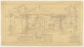 Technical Drawing: Aycock Residence, Sweetwater, Texas: Sunroom Details