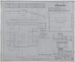 Technical Drawing: Mitchell County Courthouse: Courtroom Furniture Details
