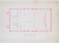 Technical Drawing: Abilene City Hall Alterations: Existing Second Floor Layout