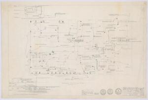 Primary view of object titled 'Abilene City Hall Alterations: Revised Basement Electrical Plan'.