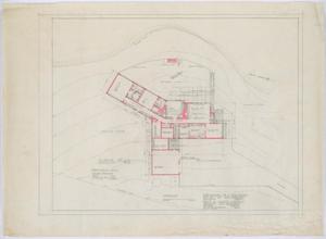 Primary view of object titled 'Swenson Residence, Stamford, Texas: Floor Plan'.