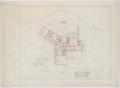 Technical Drawing: Swenson Residence, Stamford, Texas: Floor Plan