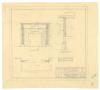 Technical Drawing: Middleton Residence Alterations, Abilene, Texas: A Detail of a Firepl…