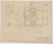 Technical Drawing: Middleton Residence Alterations, Abilene, Texas: Additions and Altera…