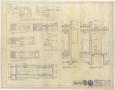 Technical Drawing: Abilene State Hospital Alterations, Abilene, Texas: Elevations and De…