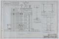 Technical Drawing: Taylor County Jail, Abilene, Texas: South Elevation Details