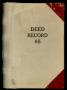 Book: Travis County Deed Records: Deed Record 85
