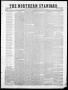 Thumbnail image of item number 1 in: 'The Northern Standard. (Clarksville, Tex.), Vol. 6, No. 38, Ed. 1, Saturday, January 27, 1849'.