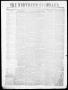 Thumbnail image of item number 1 in: 'The Northern Standard. (Clarksville, Tex.), Vol. 6, No. 43, Ed. 1, Saturday, March 3, 1849'.